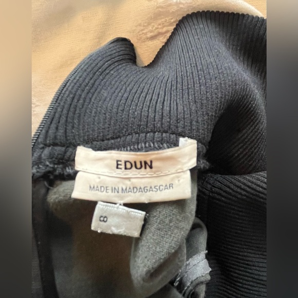 Contemporary EDUN pencil dress by designer Ally Henson (Bono) Fashion forward! - Picture 5 of 7